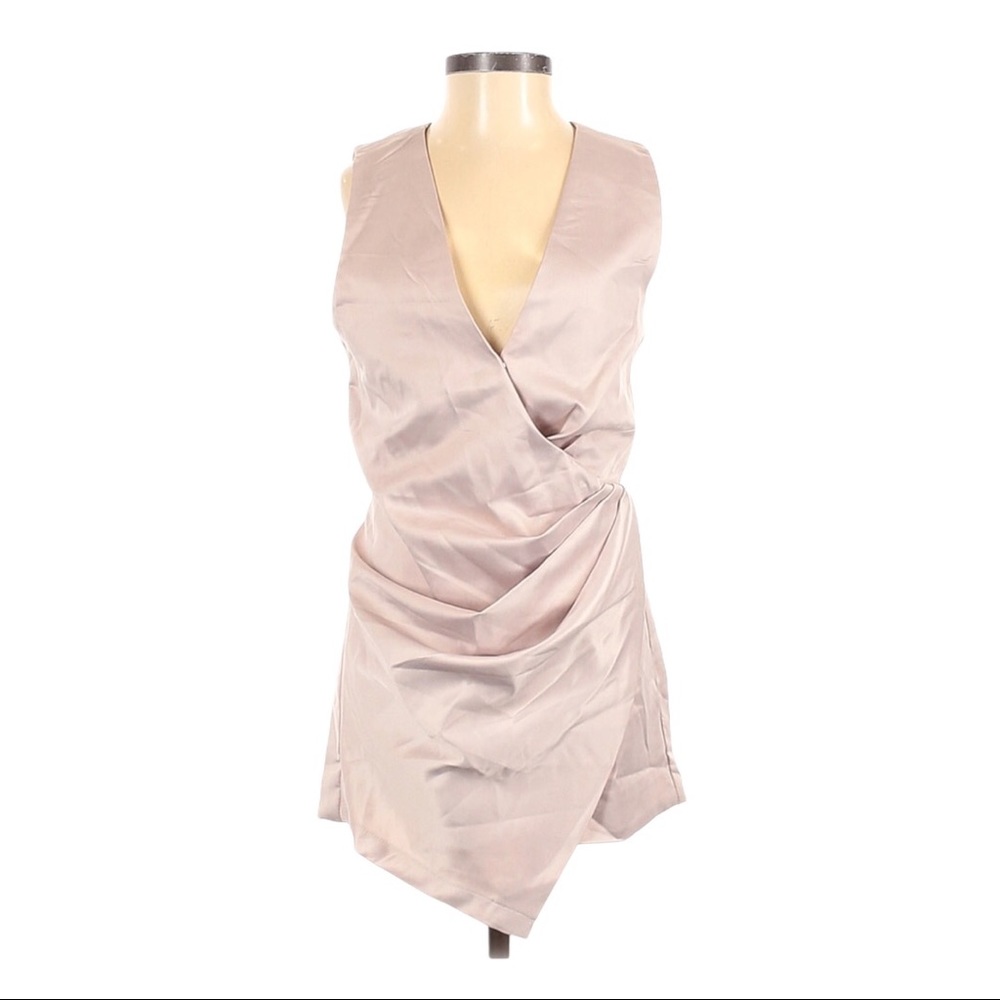 Do And Be Cream Sleeveless Romper - image 1